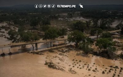 Lluvias e inundaciones en México dejan 64 muertos y más de 60 desaparecidos