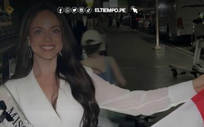 Karla Bacigalupo llega a Tailandia para el Miss Universe 2025