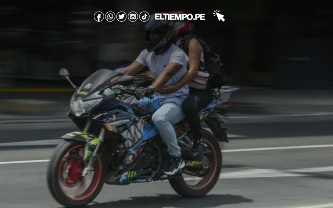 Aún no hay norma que prohíbe la circulación de motos con dos ocupantes: Jerí recién lo publicará en las próximas horas