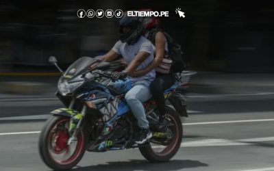Aún no hay norma que prohíbe la circulación de motos con dos ocupantes: Jerí recién lo publicará en las próximas horas