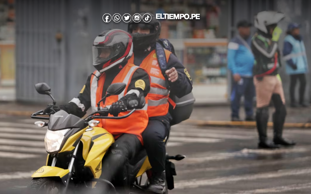 Multas por viajar dos en moto: PNP señala en qué casos habría excepciones