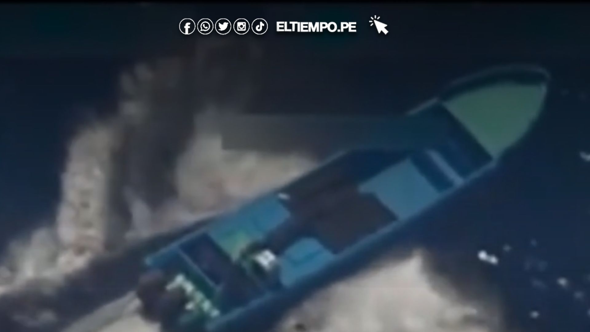 Narcolancha Estados Unidos