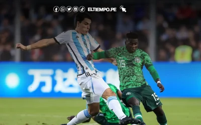 Argentina vs. Nigeria Sub 20: horario, canales y detalles del partido por los octavos de final del Mundial