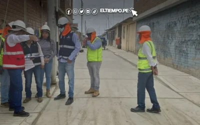 Piura: Alertan deterioro prematuro y falta de señalización en obra vial de Veintiséis de Octubre