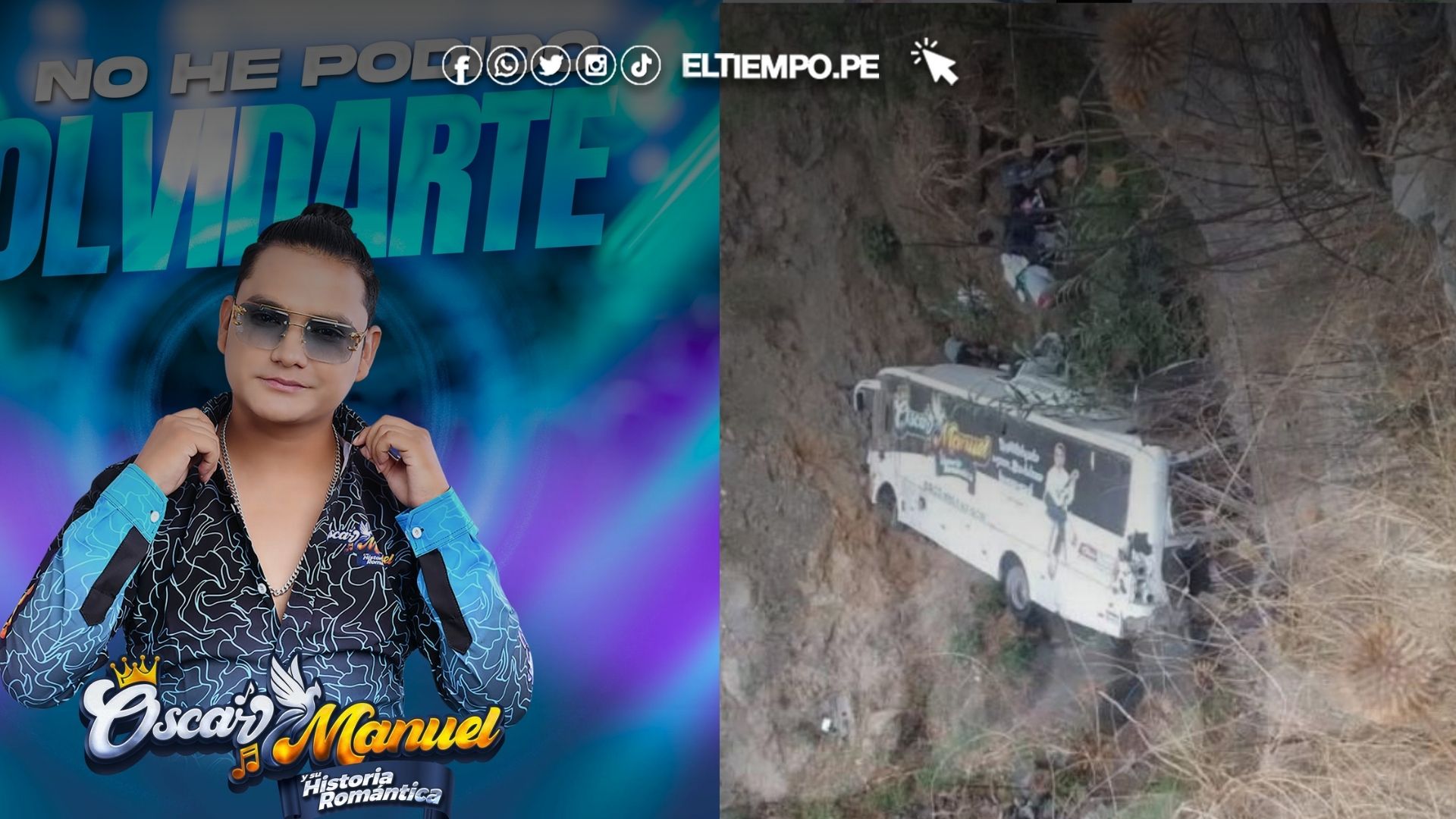 oscar manuel y su historia rmántica