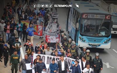 Anuncian bloqueos en Piura por el paro agrario nacional