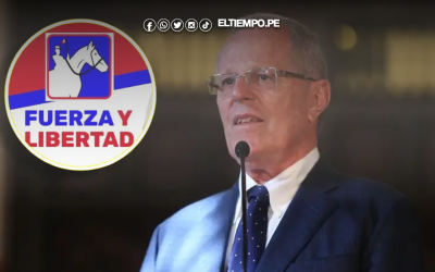 Pedro Pablo Kuczynski anuncia su precandidatura al Senado por el partido Fuerza y Libertad