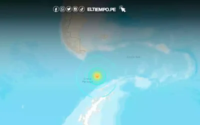 Terremoto en Chile hoy, 10 de octubre de 2025: fuerte sismo de magnitud 7,8 sacude la región de Magallanes