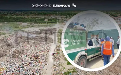 Falta de pago de municipio de Castilla afecta labores en botadero controlado