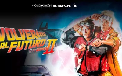 21 de octubre: Feliz Día de Volver al Futuro