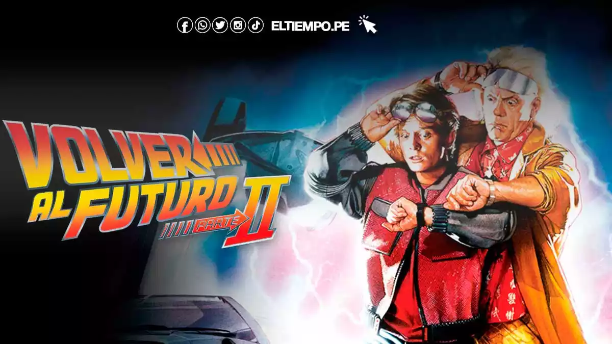 Dia de volver al futuro 2025 Dia de volver al futuro 2025