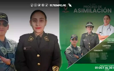 Ejército del Perú abre el Proceso de Asimilación 2026 para profesionales universitarios: conoce las carreras convocadas