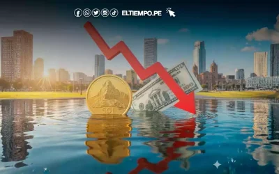 Precio del dólar desciende y alcanza su nivel más bajo en cinco años en Perú