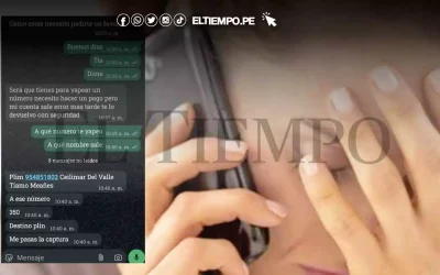 Roban WhatsApp para pedir dinero a contactos