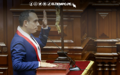 El Congreso destituyó a Dina Boluarte y José Jerí juró como nuevo presidente del Perú