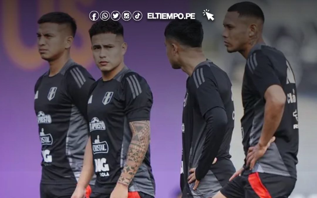 Este sería la posible alineación de Perú para enfrentar a Chile en el partido amistoso