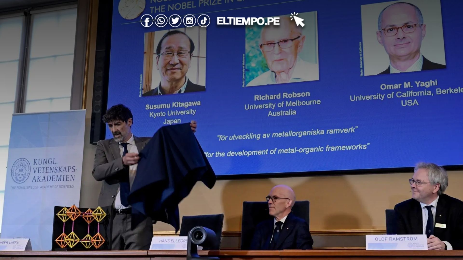 premio nobel de la quimica