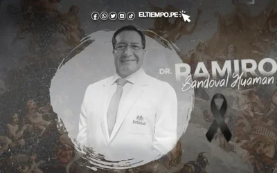 ¿Quién es Ramiro Sandoval Huamán, el médico director de Essalud de Virú que falleció en Trujillo?