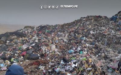 Piura: Relleno sanitario enfrenta a alcaldes