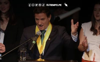 Renzo Reggiardo juró como alcalde de Lima