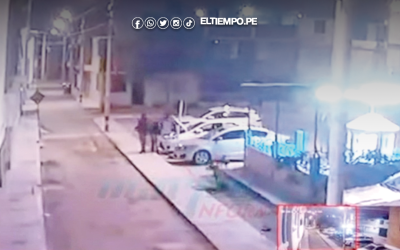 Roban autopartes en pleno centro de Talara