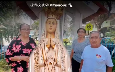 Vecinos reportan el robo de la imagen de la Virgen de Fátima en Pachitea