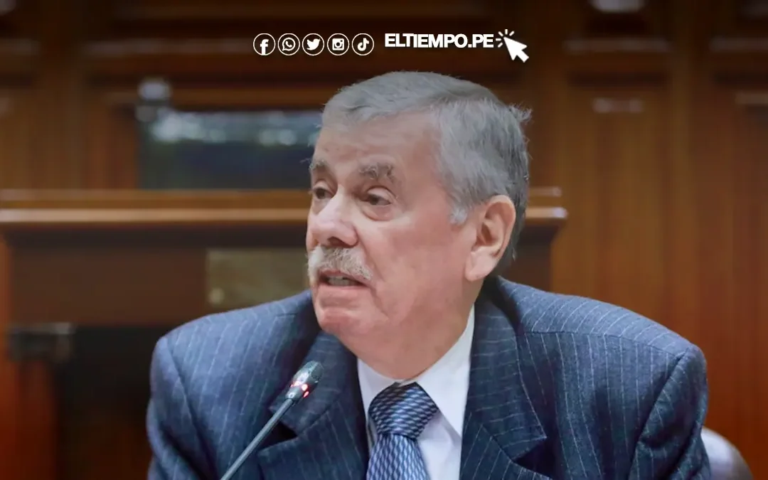 Fernando Rospigliosi ante una posible moción de censura contra Balcázar: “Si tiene las firmas hay que darle trámite”