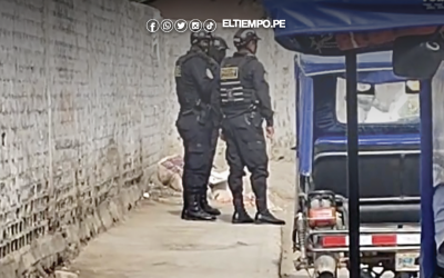 Sullana: sicario dispara, pero la bala rebota y hiere a una humilde comerciante