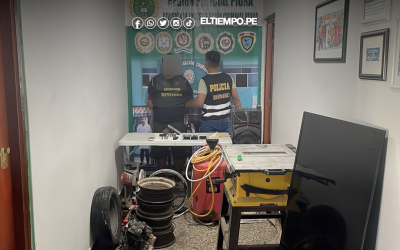 Castilla: Sujeto cae con un arma, municiones y explosivo