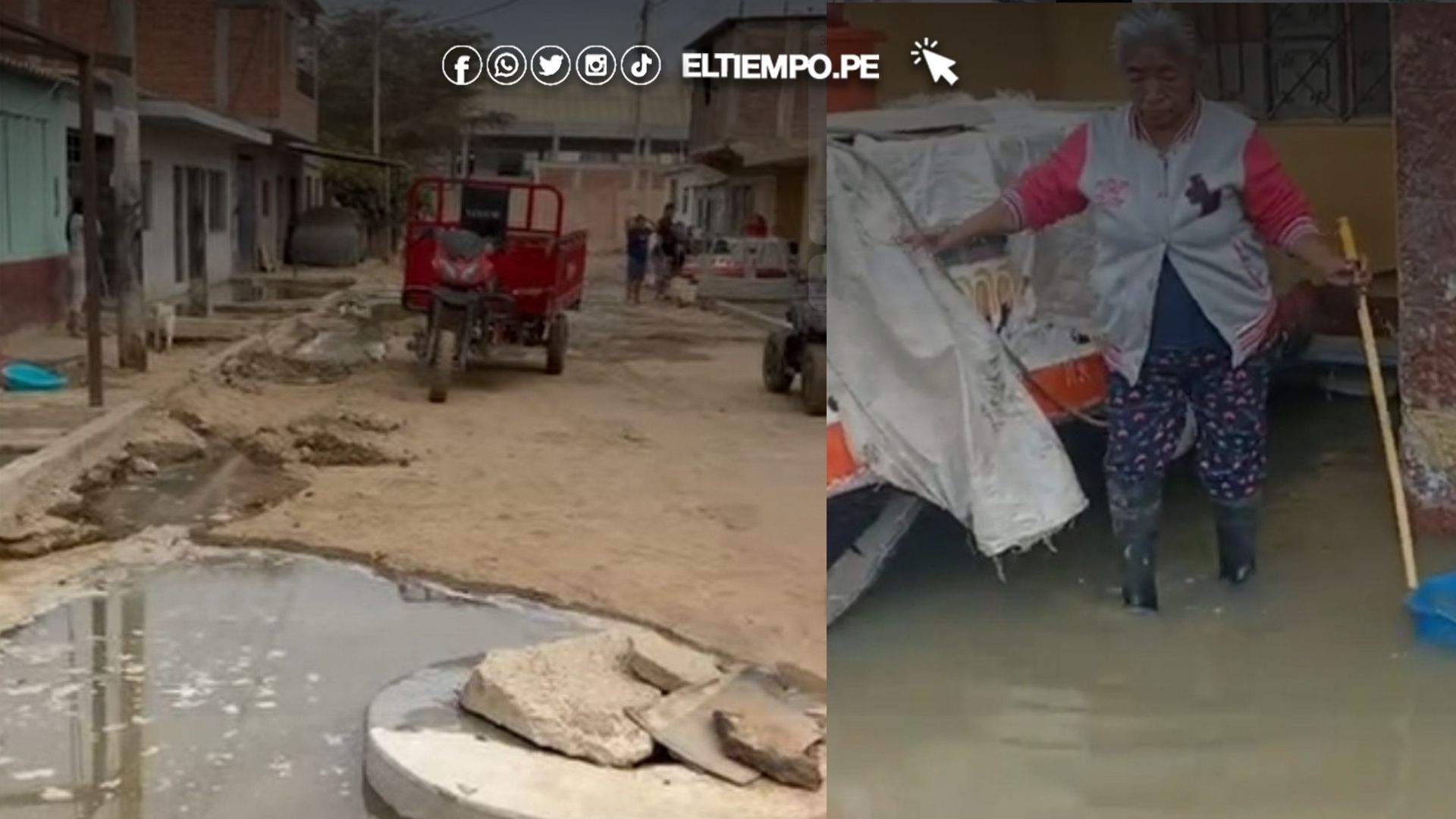 Talara inundaciones
