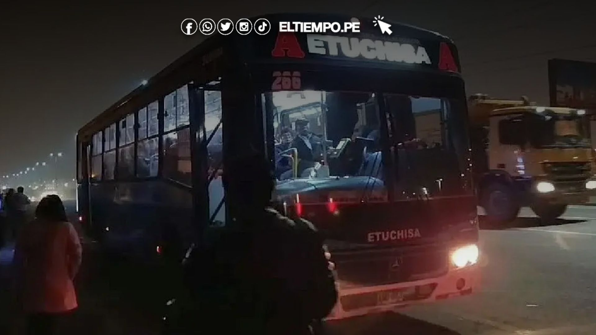 Transporte con normalidad