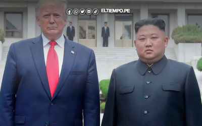 Trump tiene la intención de reunirse con líder de Corea del Norte
