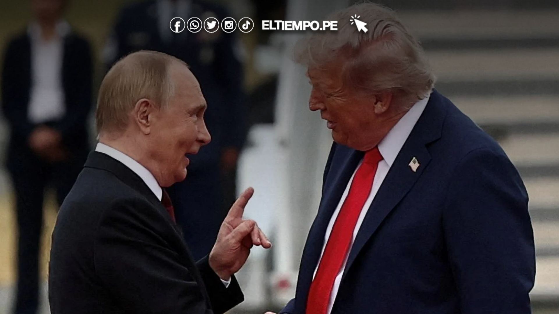 Trump y putin