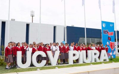 Tour UCV: más de 8 mil escolares viven la experiencia universitaria en el campus Piura