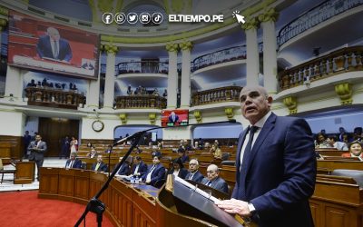 Congreso otorga voto de confianza al Gabinete de Ernesto Álvarez Miranda con 79 votos a favor