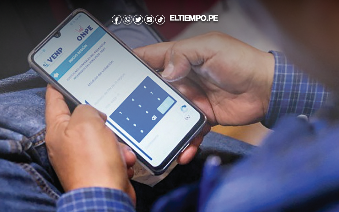 Pondrán a prueba el voto digital para las elecciones 2026