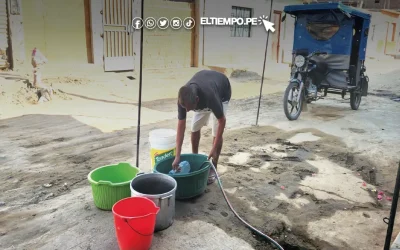 Restricción de agua golpeará a VDO, Piura y Castilla