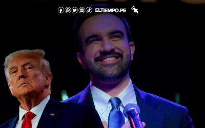 Donald Trump recibirá este viernes al nuevo alcalde de Nueva York, Zohran Mamdani, en la Casa Blanca