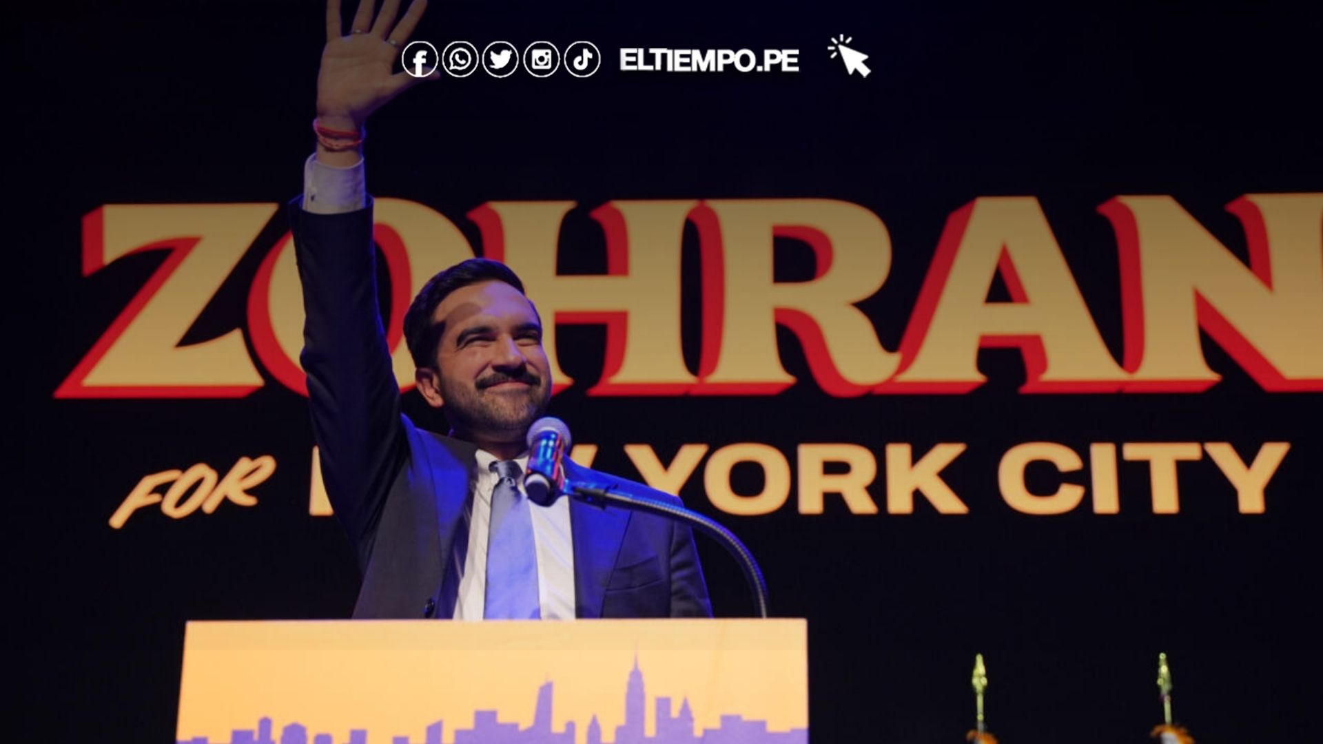 Alcalde de Nueva York