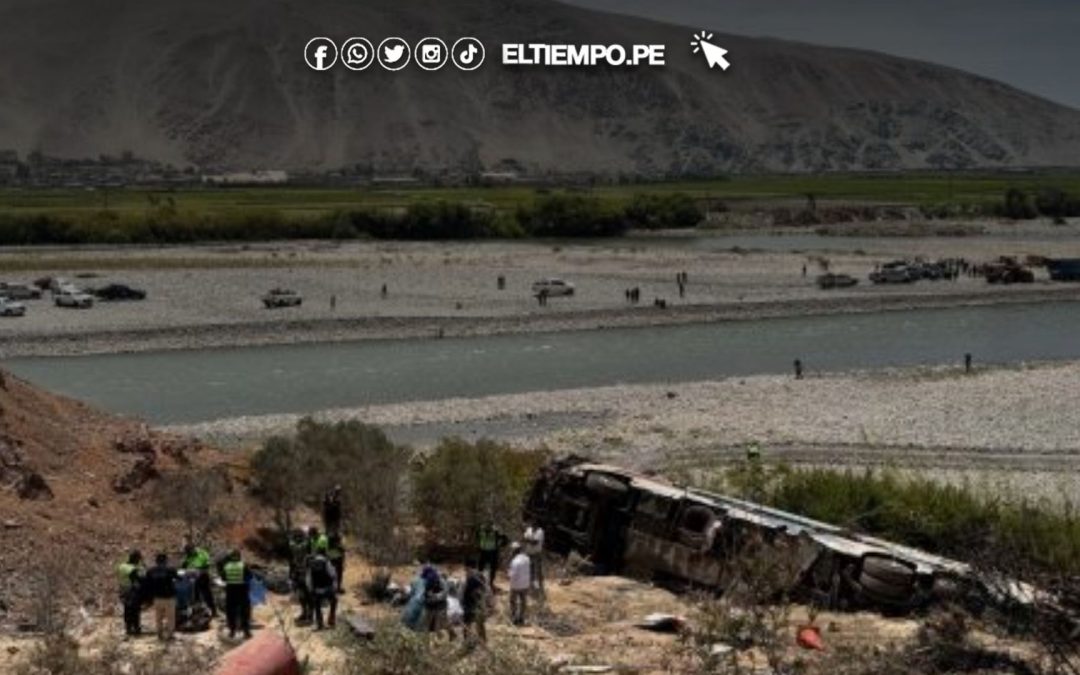 Fiscalía identifica a las 37 víctimas mortales de tragedia en Ocoña Arequipa