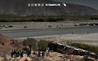 Fiscalía identifica a las 37 víctimas mortales de tragedia en Ocoña Arequipa
