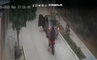 Castilla: Dos mujeres son asaltadas violentamente en el parque Alipio Ponce