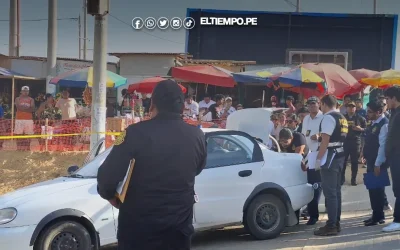 Investigan asesinato de abogado Percy Ipanaqué