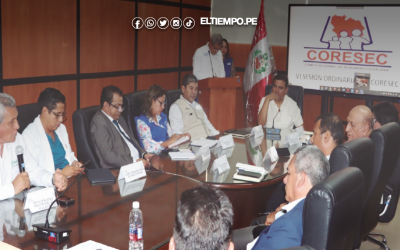 Autoridades respaldan pedido de emergencia para Sullana
