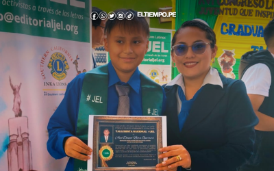 Con solo 14 años, Axel Neira busca llevar la voz de Huancabamba a Guatemala