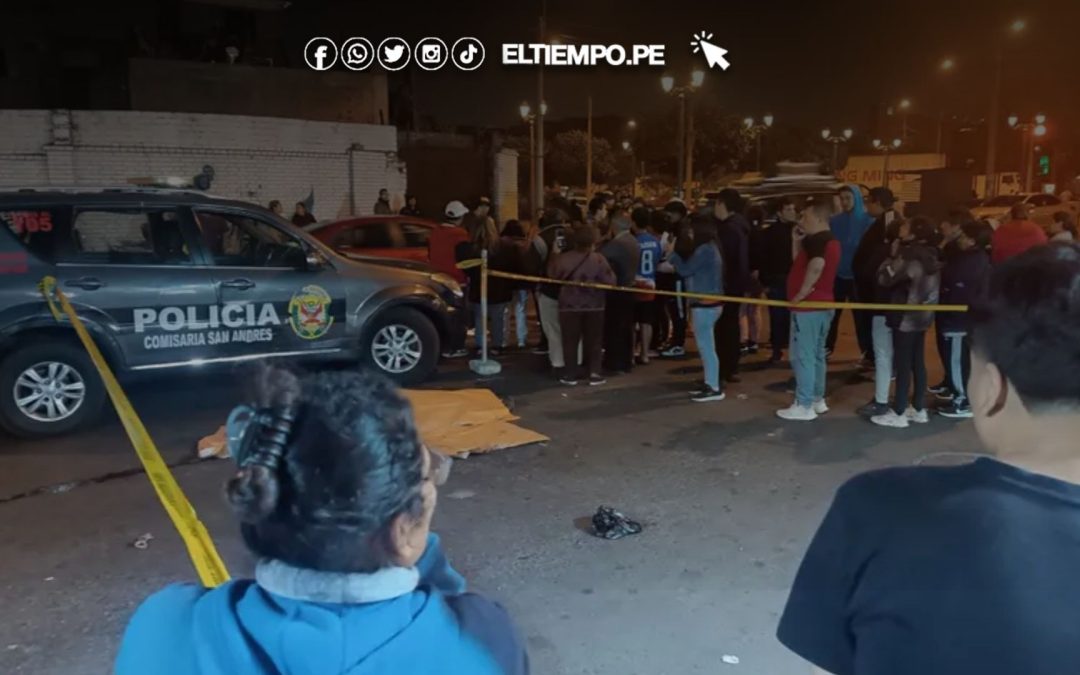 Conductor de la línea 50 atropella y mata a un adulto mayor en Barrios Altos y se da a la fuga