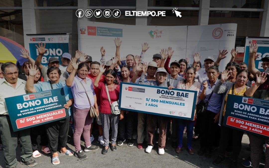 Ministerio de Vivienda otorgará 39 bonos de arrendamiento en cuatro regiones