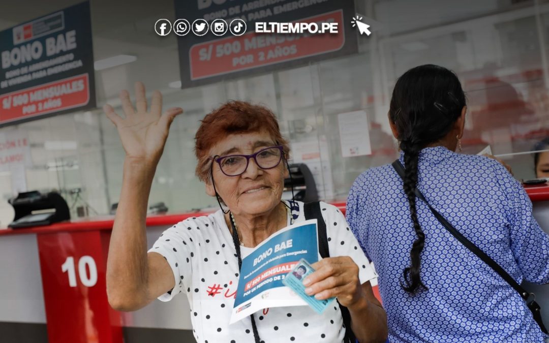 MVCS otorgará 150 bonos de alquiler para familias afectadas por lluvias en cinco regiones del país