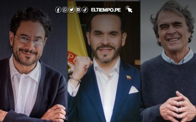 Elecciones Colombia 2026: Estos son los tres candidatos que lideran intención de voto
