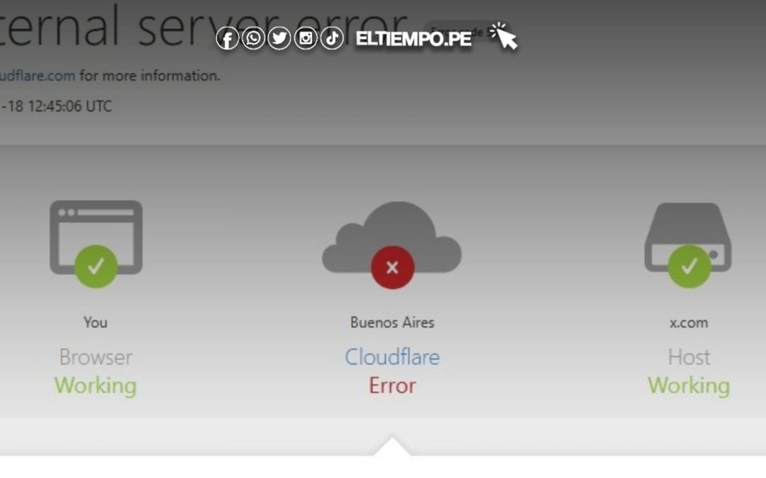 Challenges Cloudflare.com qué es, como desbloquear y por qué causa caída global en internet